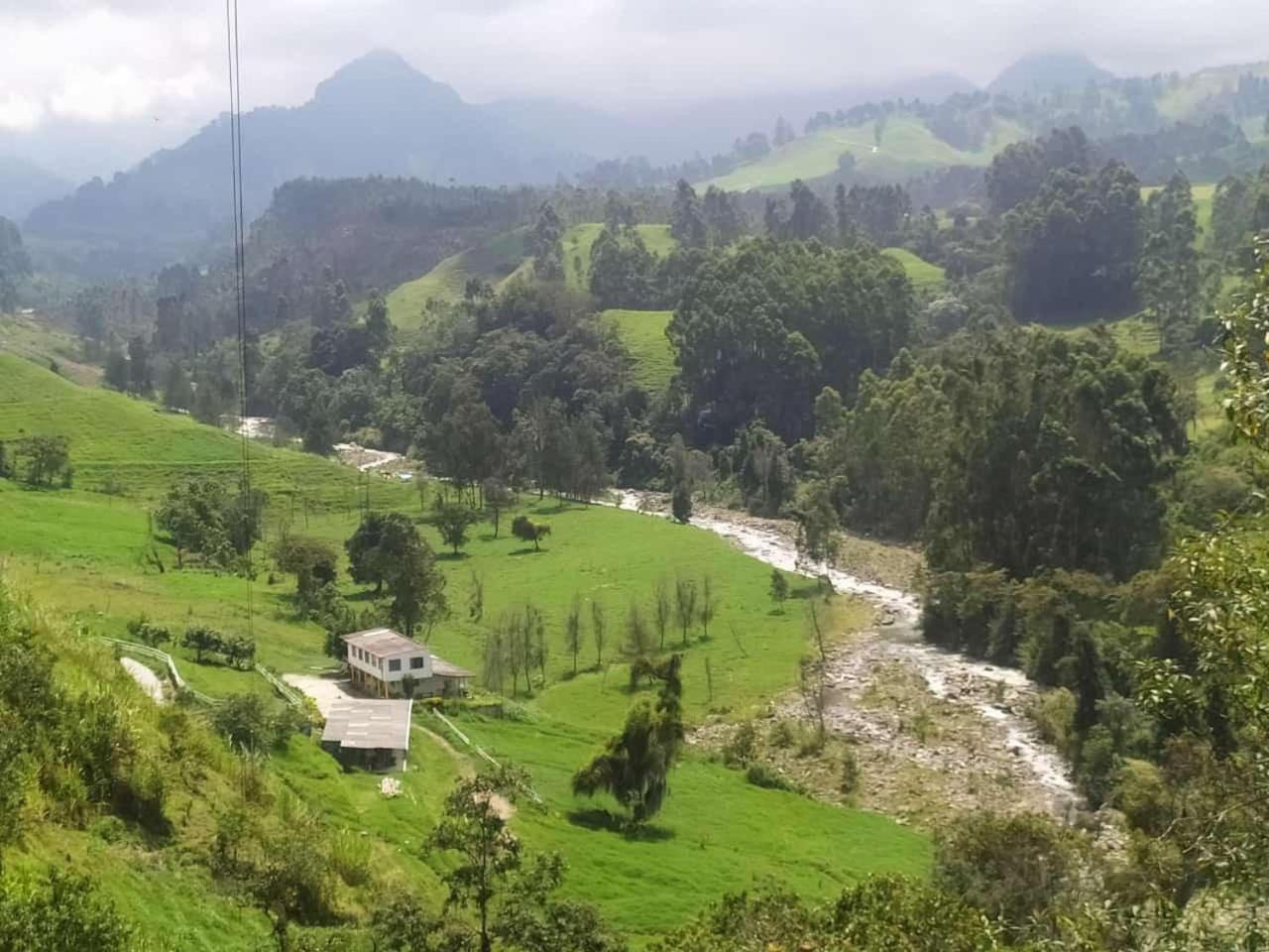 La Lucia Villa Manizales Esterno foto